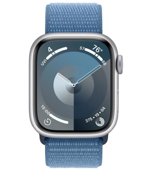 15266145697_RELOGIO-APPLE-WATCH-S9-41MM-MR923LL-A-GPS-SILVER-ALUMINIUM-WINTER-BLUE-SPORT-LOOP-2.jpg