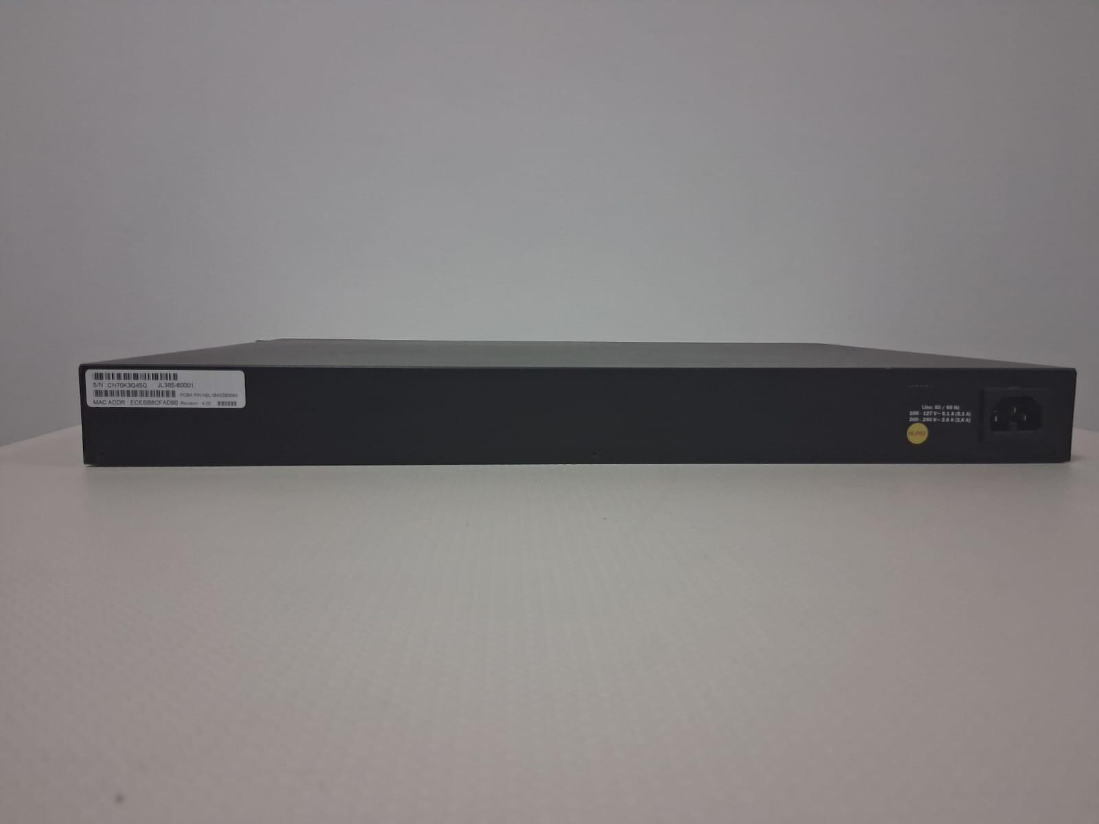 Switch Hewlett Packard Enterprise JL385A 1920S 24 Portas RJ-45 PoE+ 2 SFP 6.5 GB/s - Imagem 3