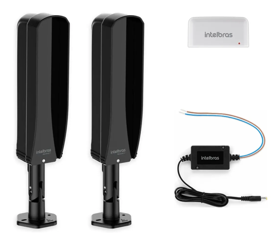 Kit Sensor Barreira Iva 5080at Intelbras