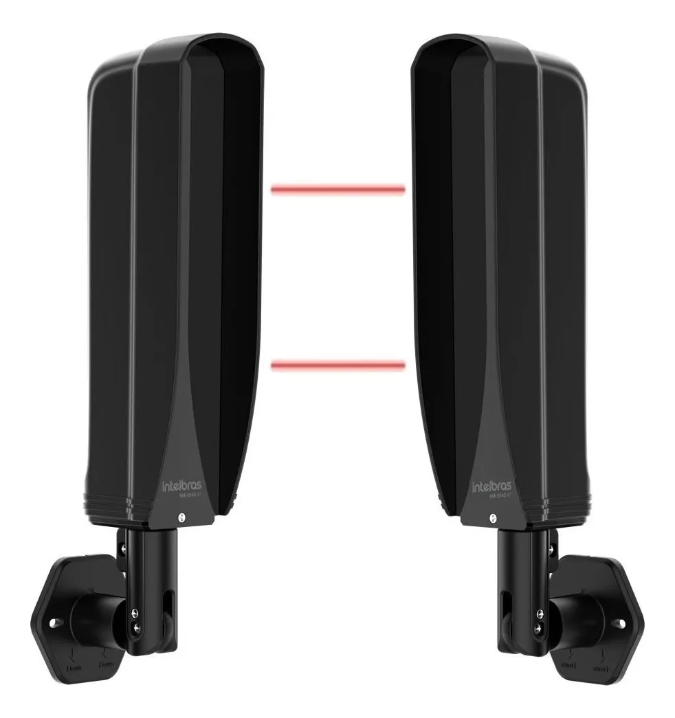 Kit Sensor Barreira Iva 5080at Intelbras - Imagem 2