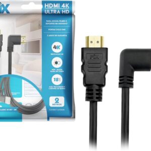 CABO HDMI PIX 2MT 4K 2.0 19 PINOS 90G