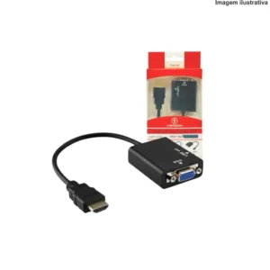 CONVERSOR VGA PARA HDMI KAP-V079 KAPBOM